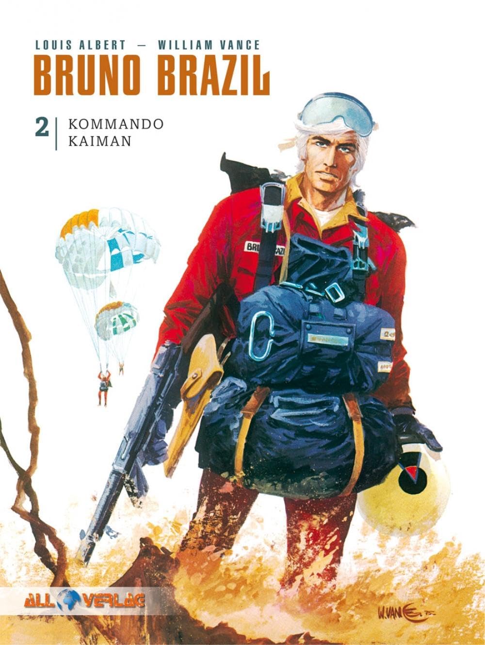 Bruno Brazil 02: Kommando Kaiman Manga