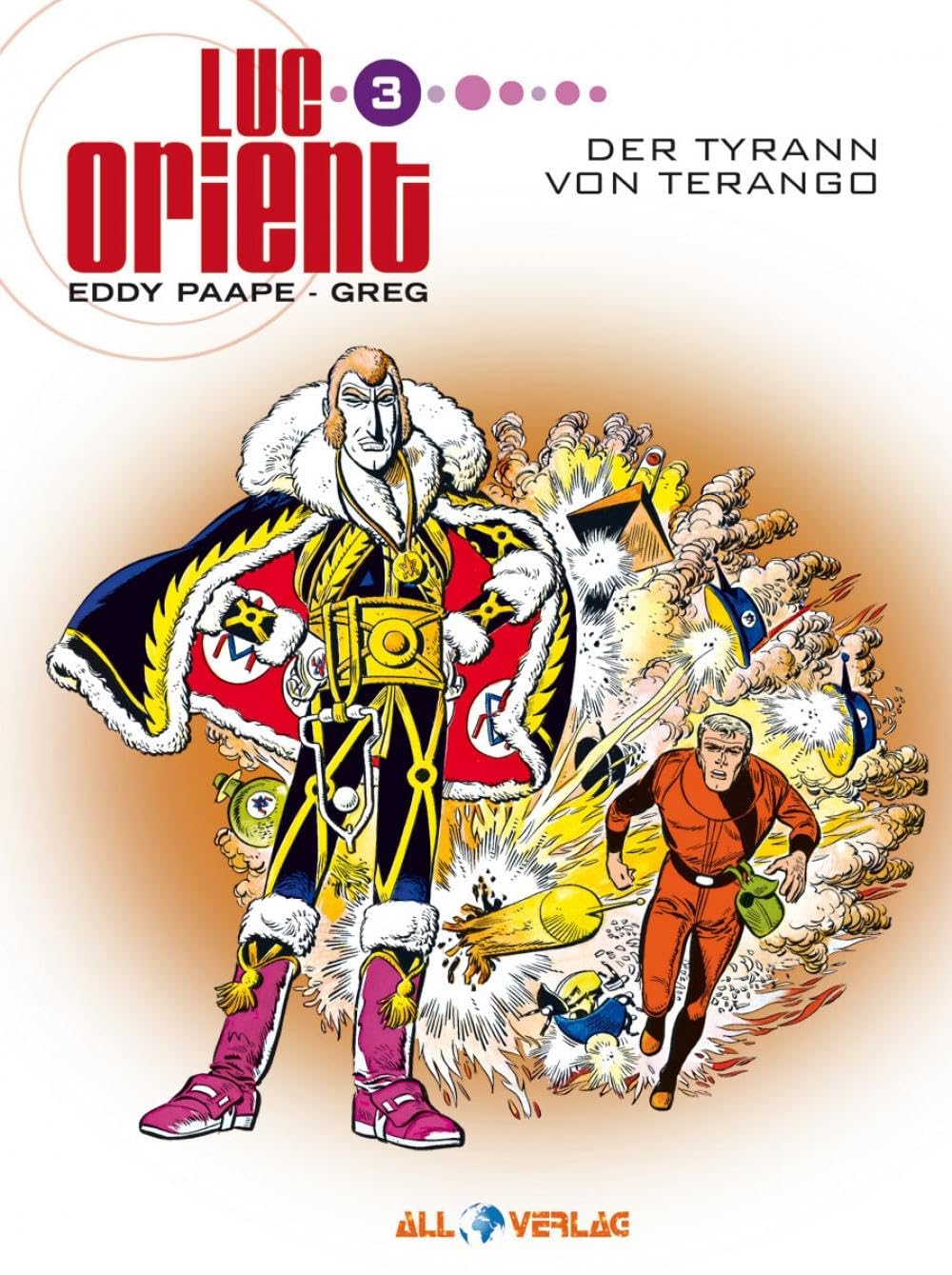 Luc Orient 3 Manga