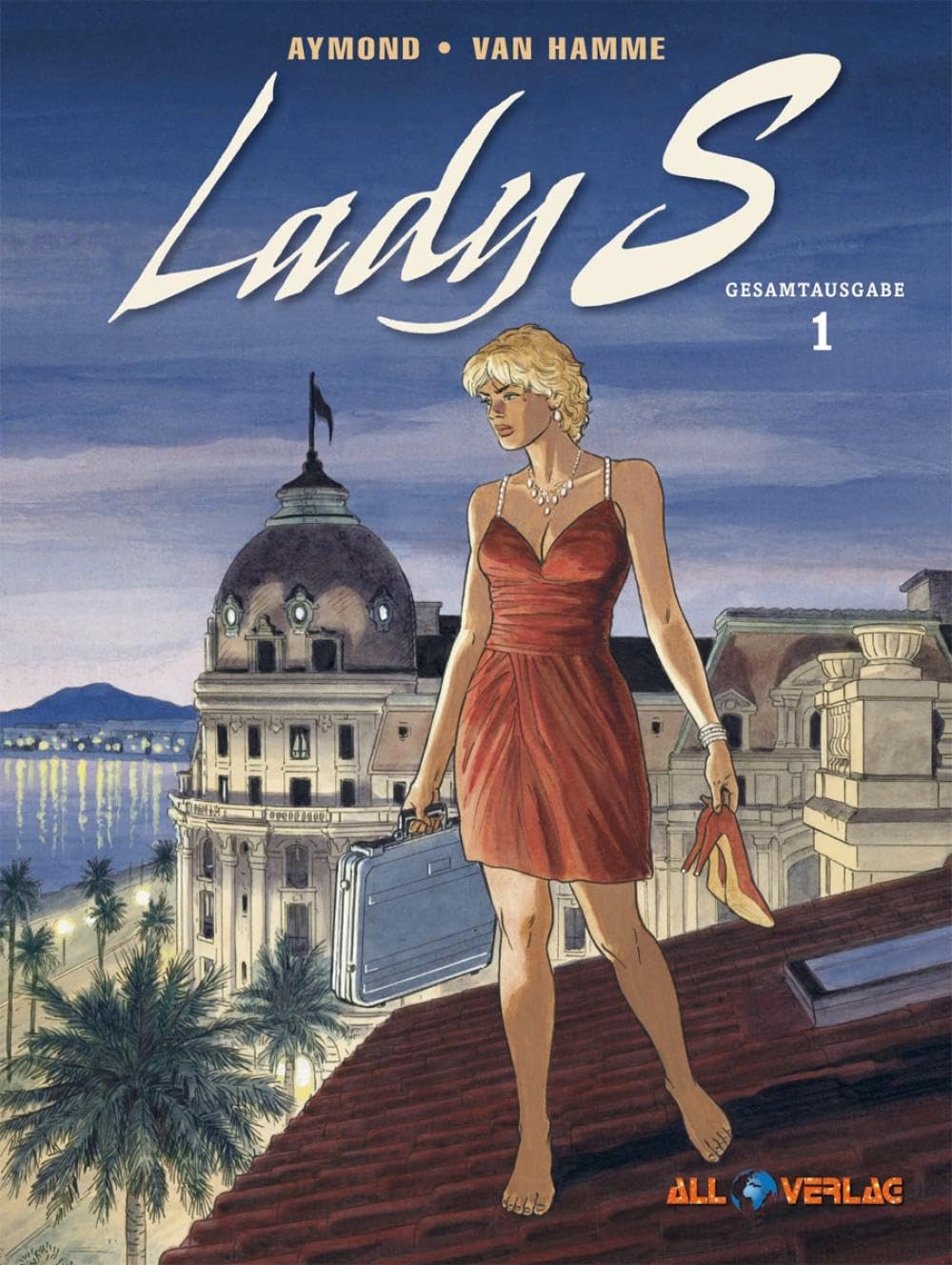 Lady S. Gesamtausgabe 1 Manga