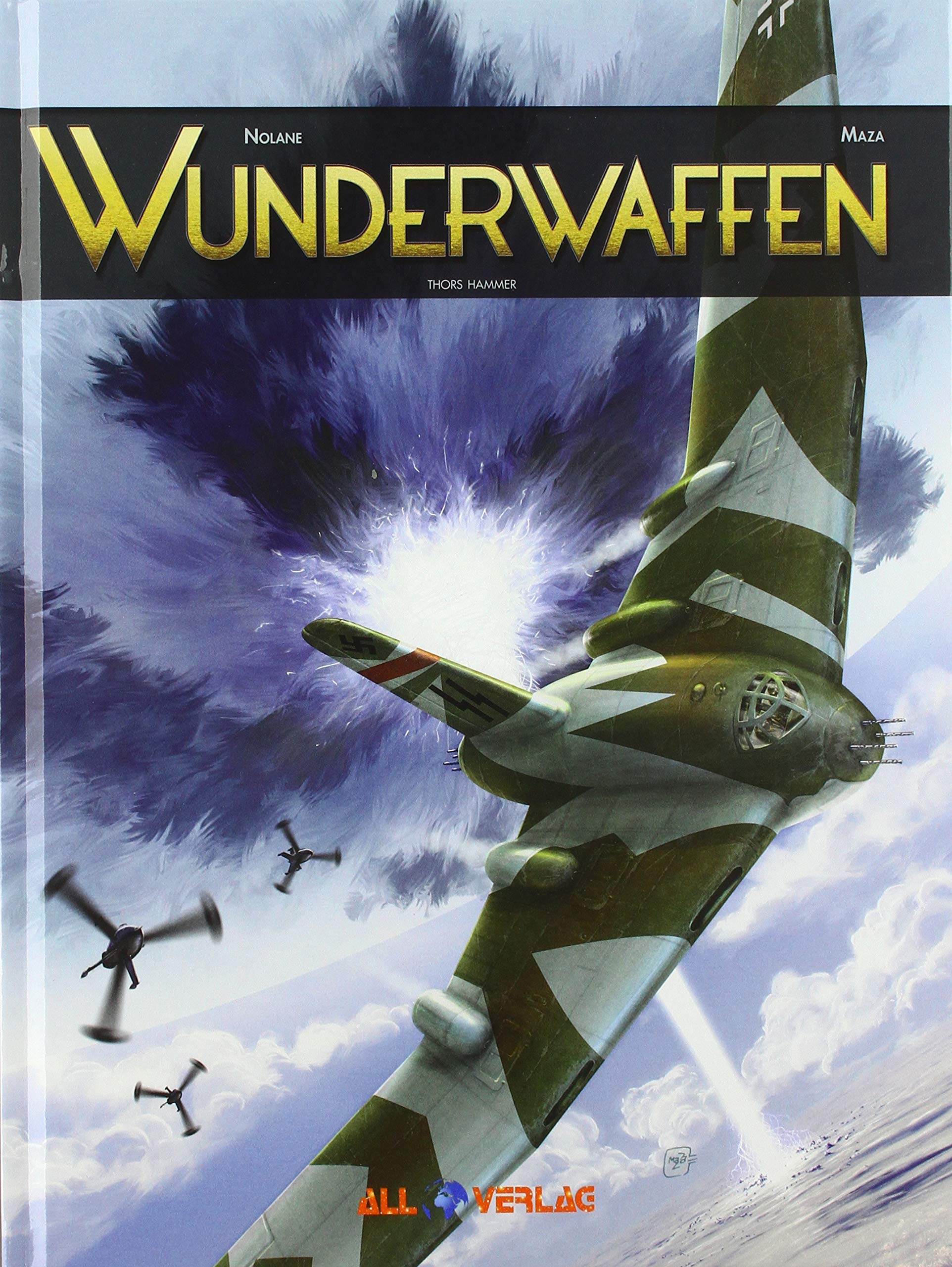 Wunderwaffen 8 Manga