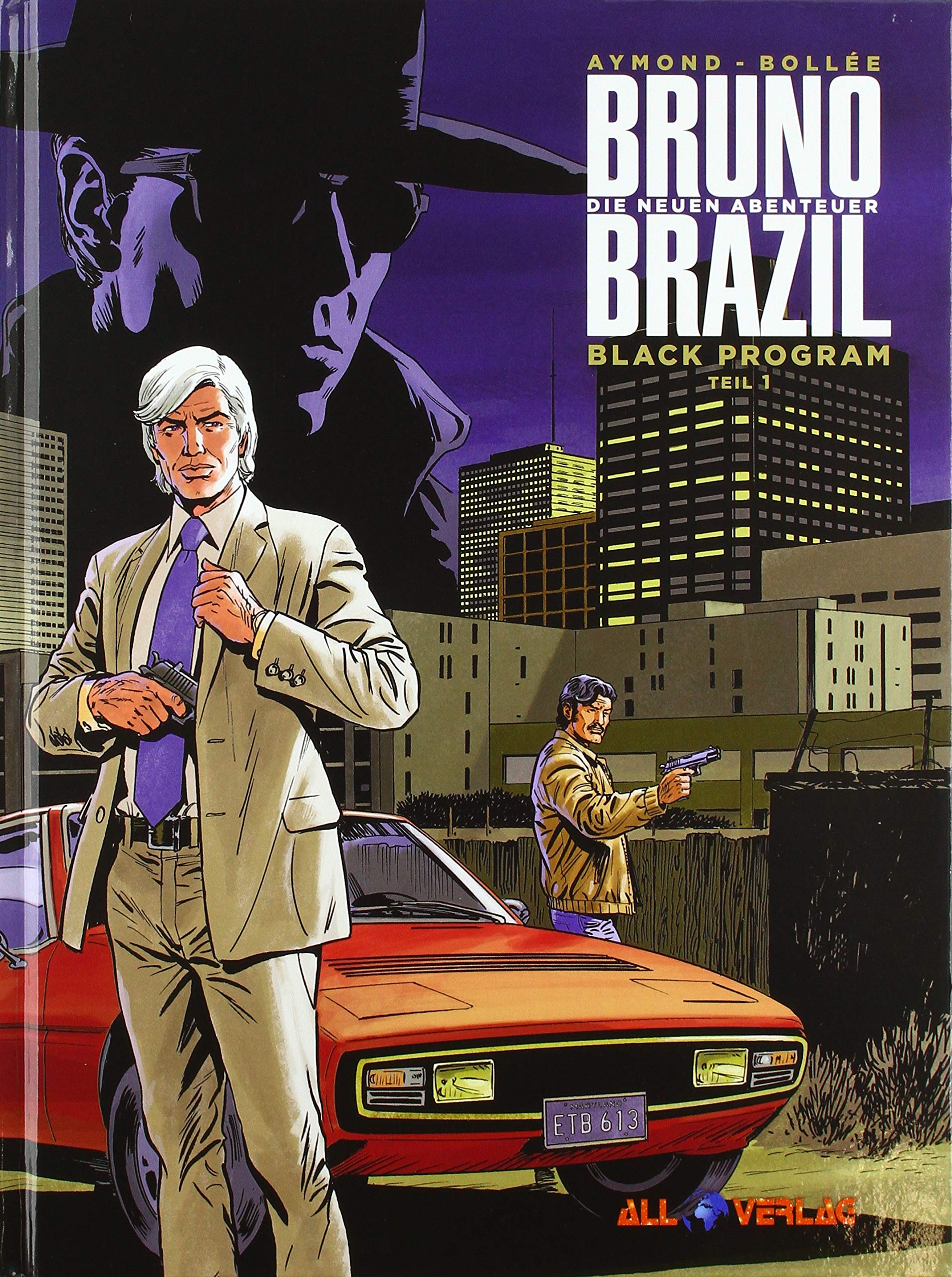 Bruno Brazil - Neue Abenteuer 01 Manga