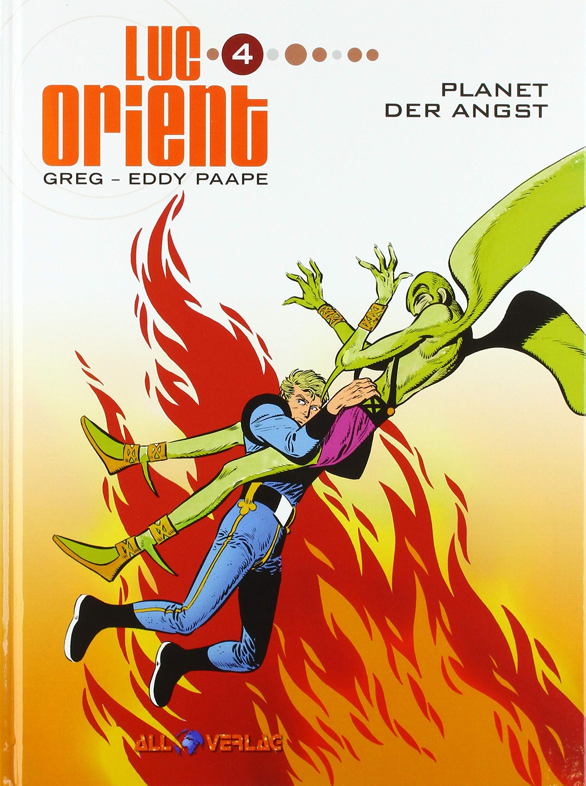 Luc Orient 4 Manga