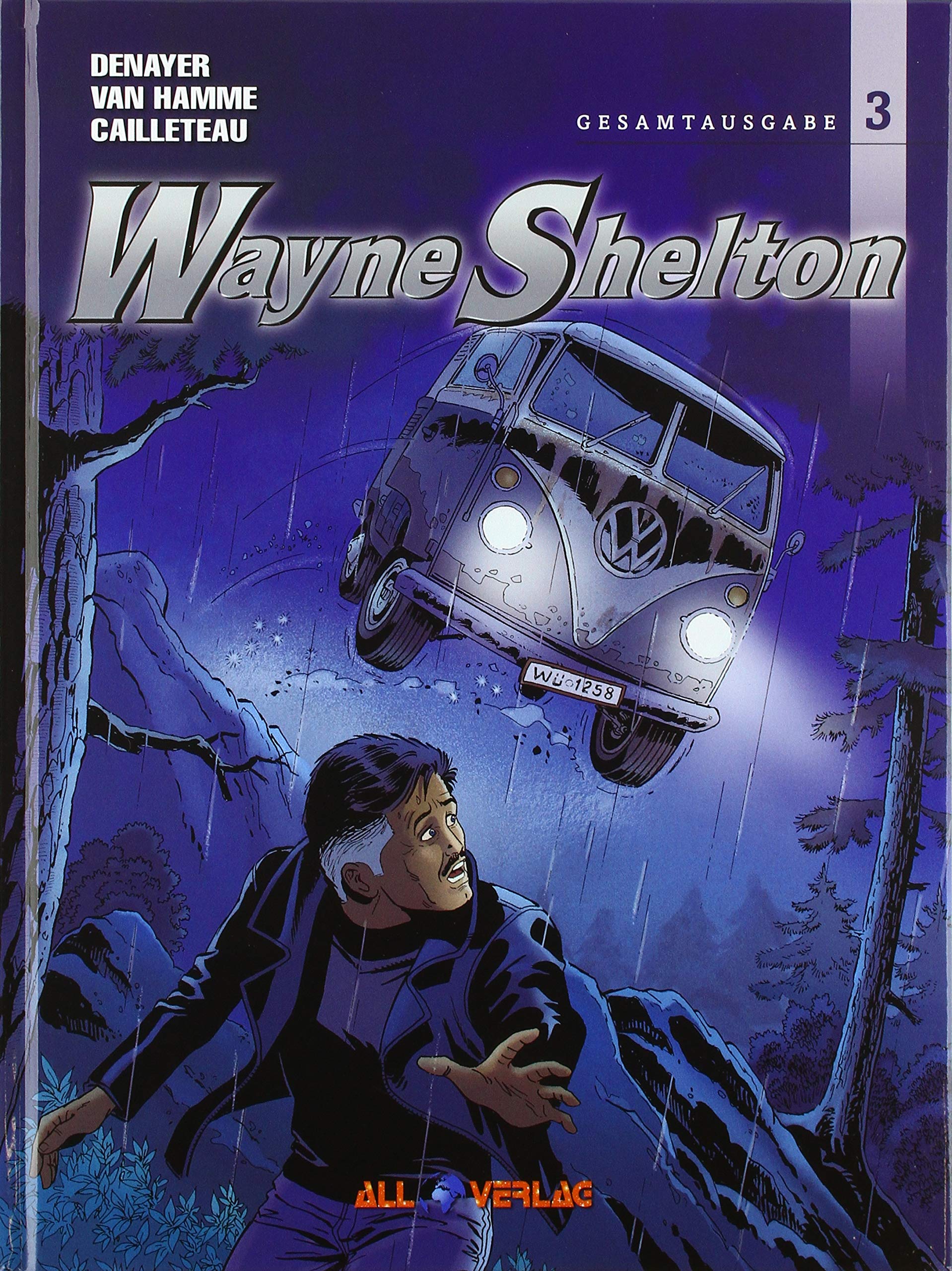 Wayne Shelton Gesamtausgabe.Bd.3 Manga