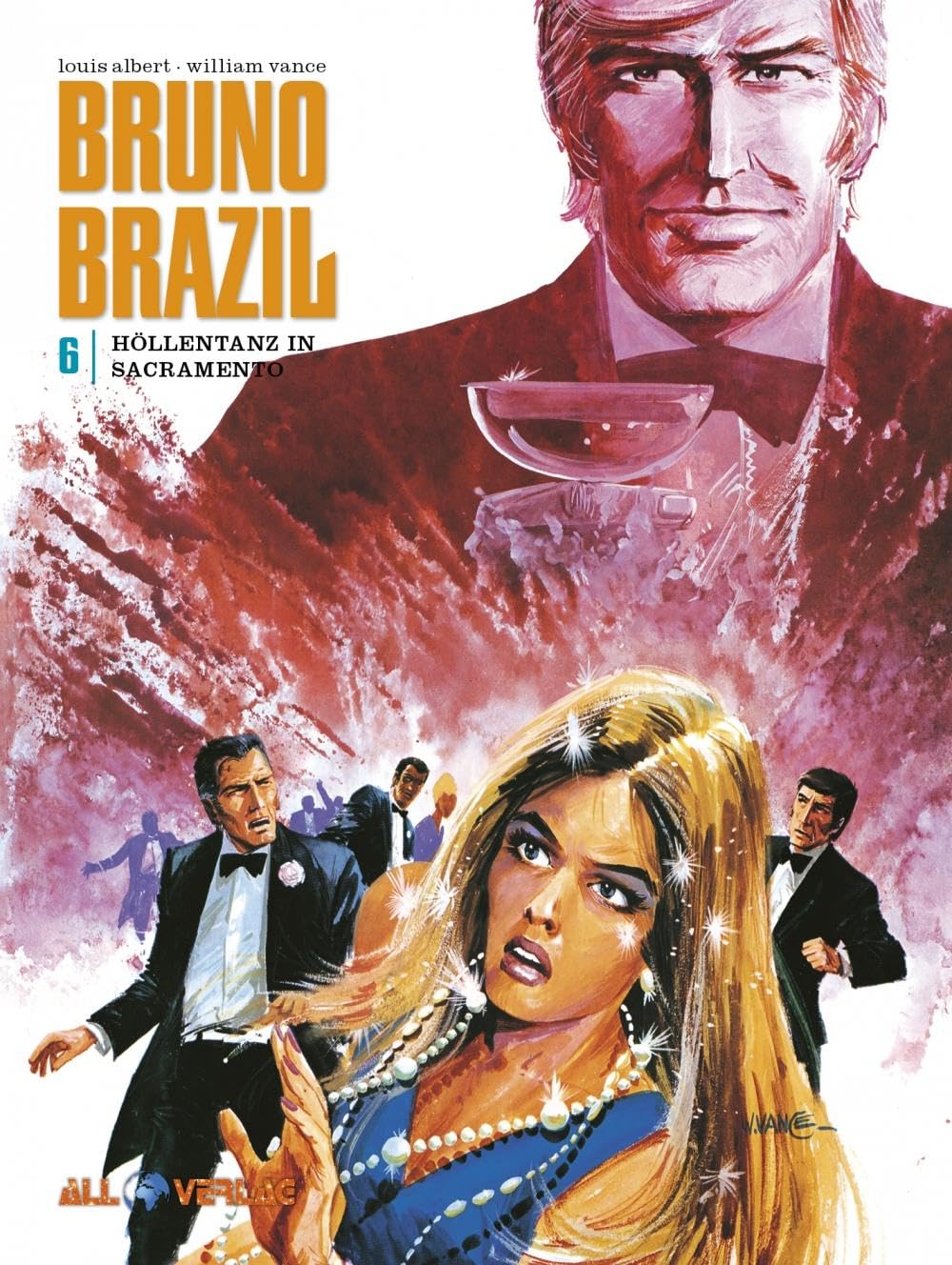 Bruno Brazil 06: Höllentanz in Sacramento Manga