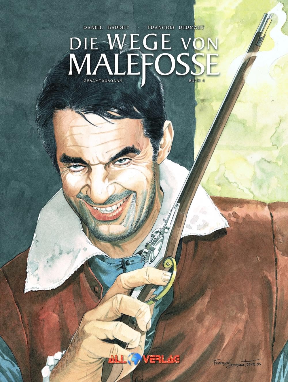 Die Wege von Malefosse Gesamtausgabe 4 Manga