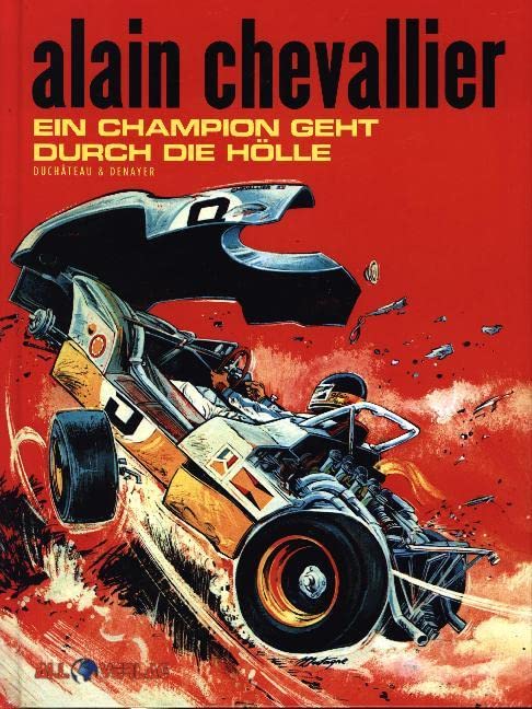 Alain Chevallier - Ein Champion geht durch die Hölle Manga