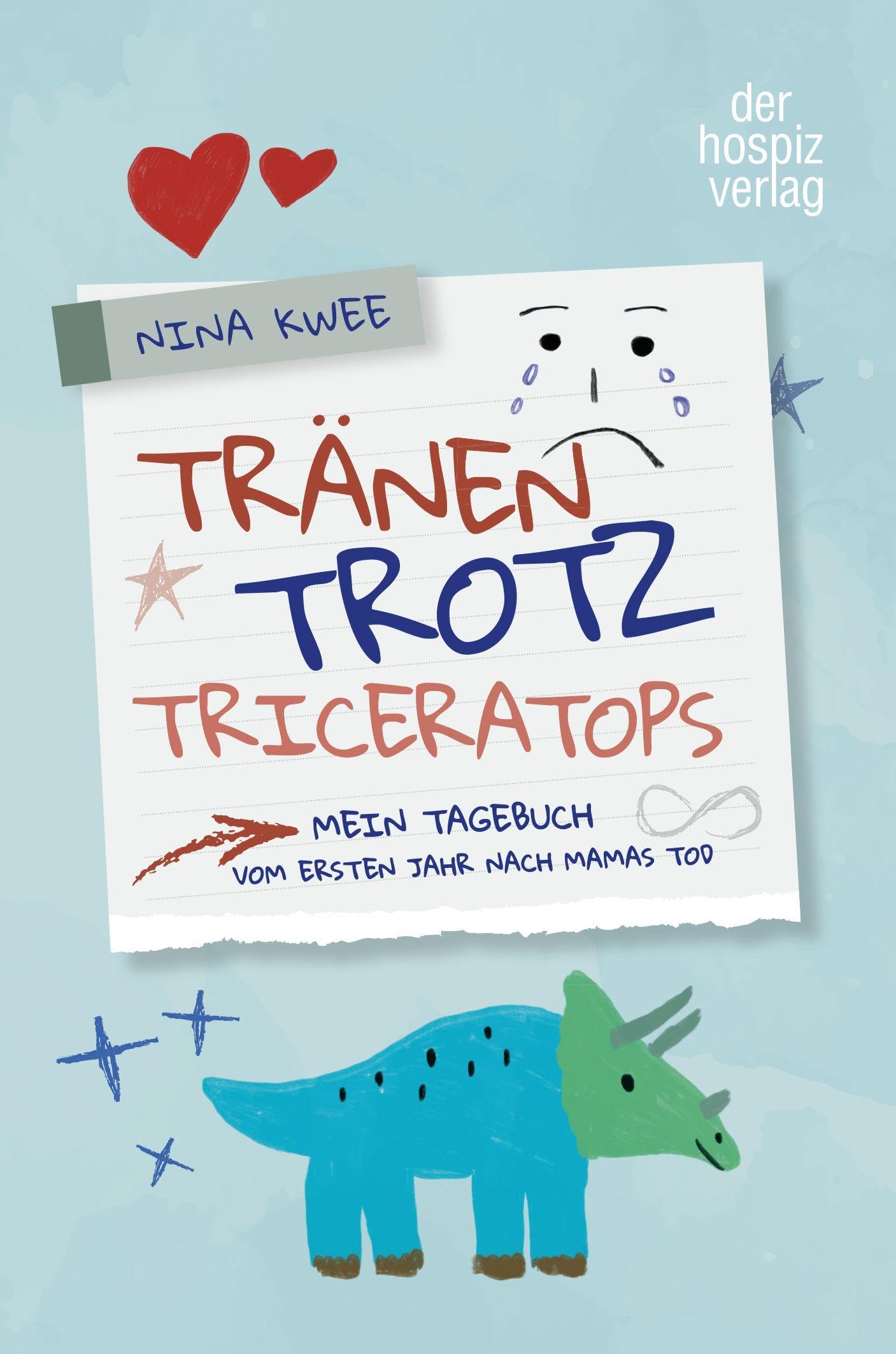 Tränen, Trotz, Triceratops book