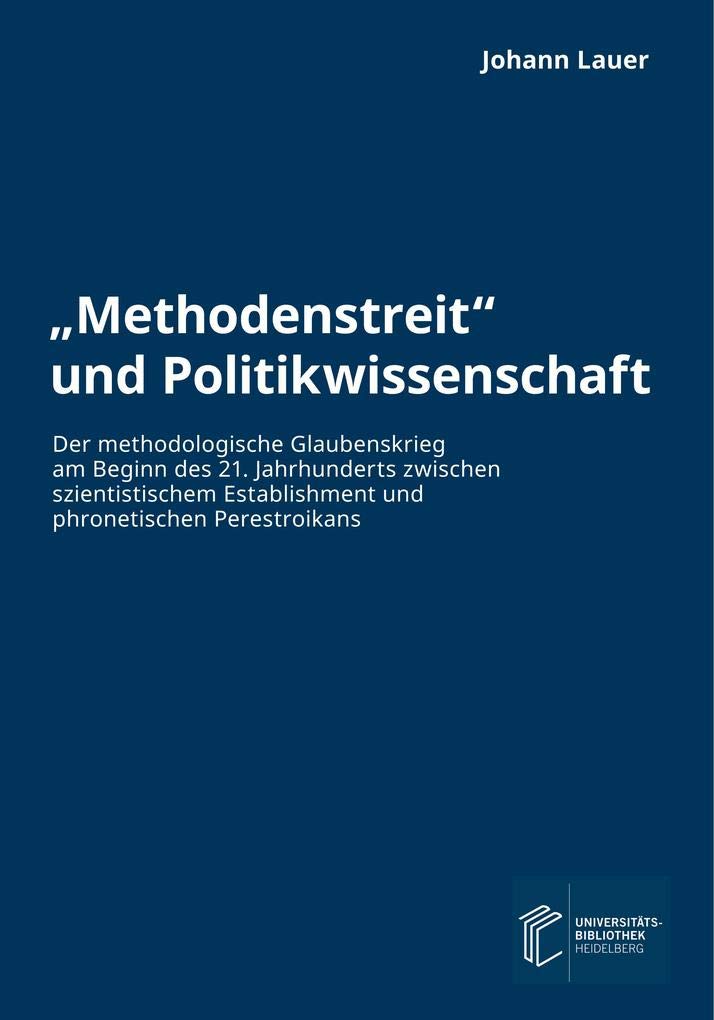 "Methodenstreit" und Politikwissenschaft Law