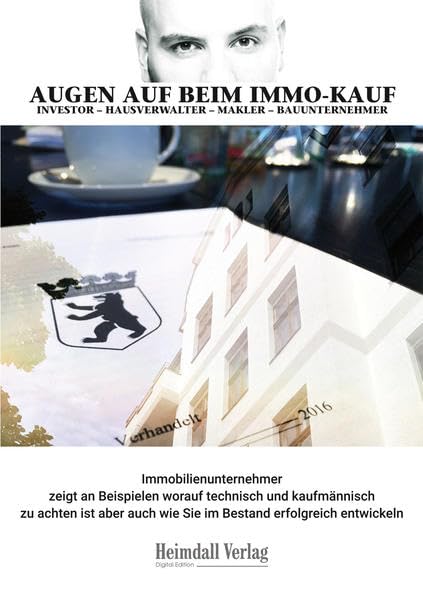 Augen auf beim Immo-Kauf: Investor-Hausverwalter-Makler-Bauunternehmer Business, Finance & Career