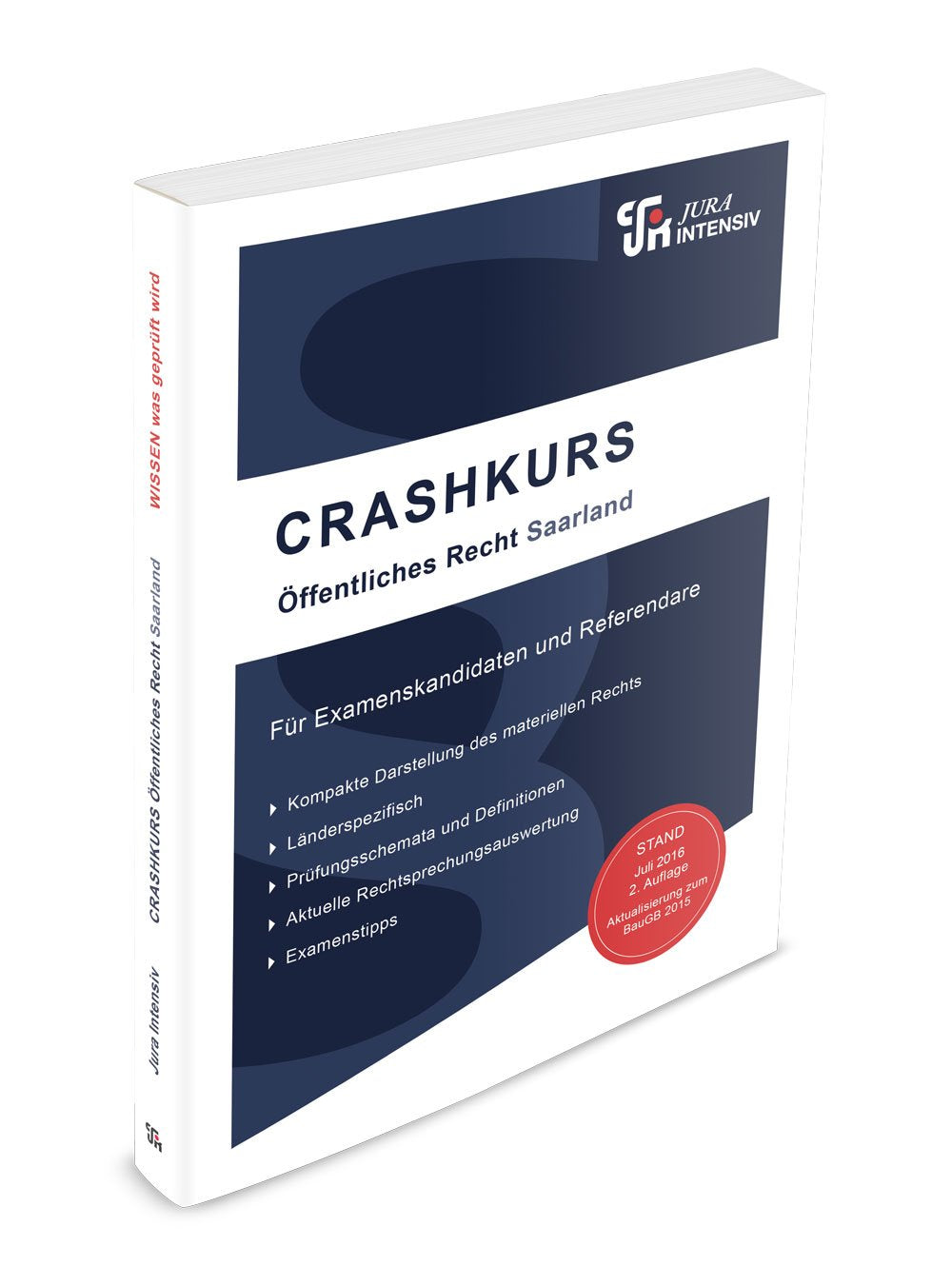 CRASHKURS Öffentliches Recht - Saarland Law