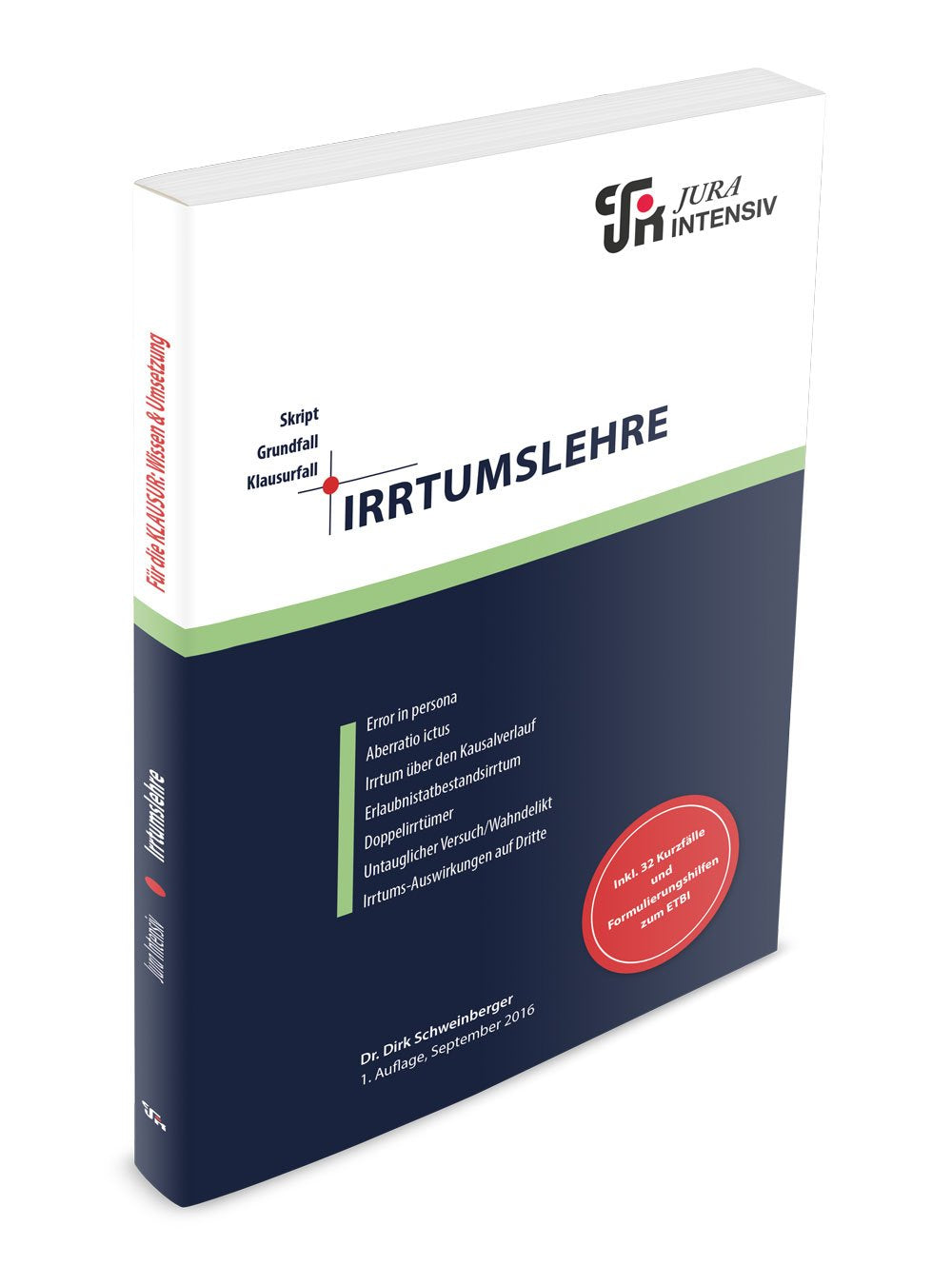 Product Image: Irrtumslehre