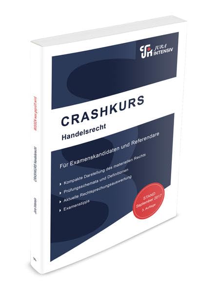 CRASHKURS Handelsrecht book
