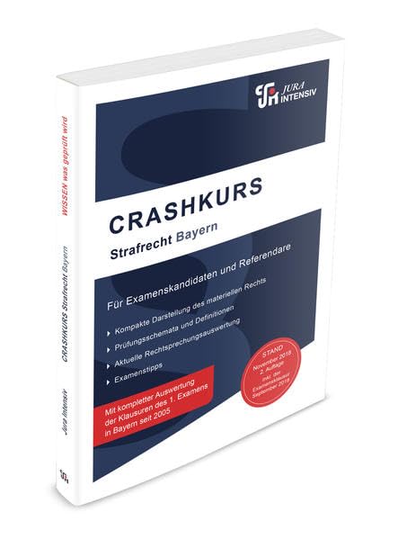 CRASHKURS Strafrecht - Bayern Law
