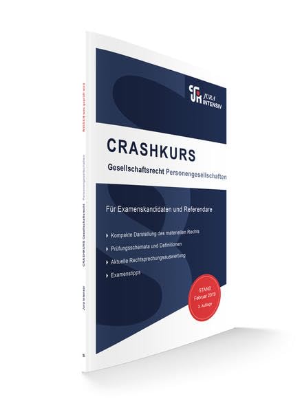 CRASHKURS Gesellschaftsrecht Law