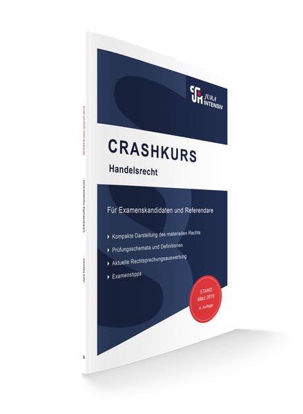 CRASHKURS Handelsrecht Law