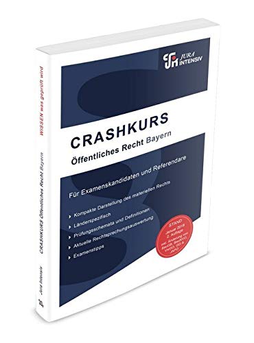 CRASHKURS Öffentliches Recht - Bayern Law