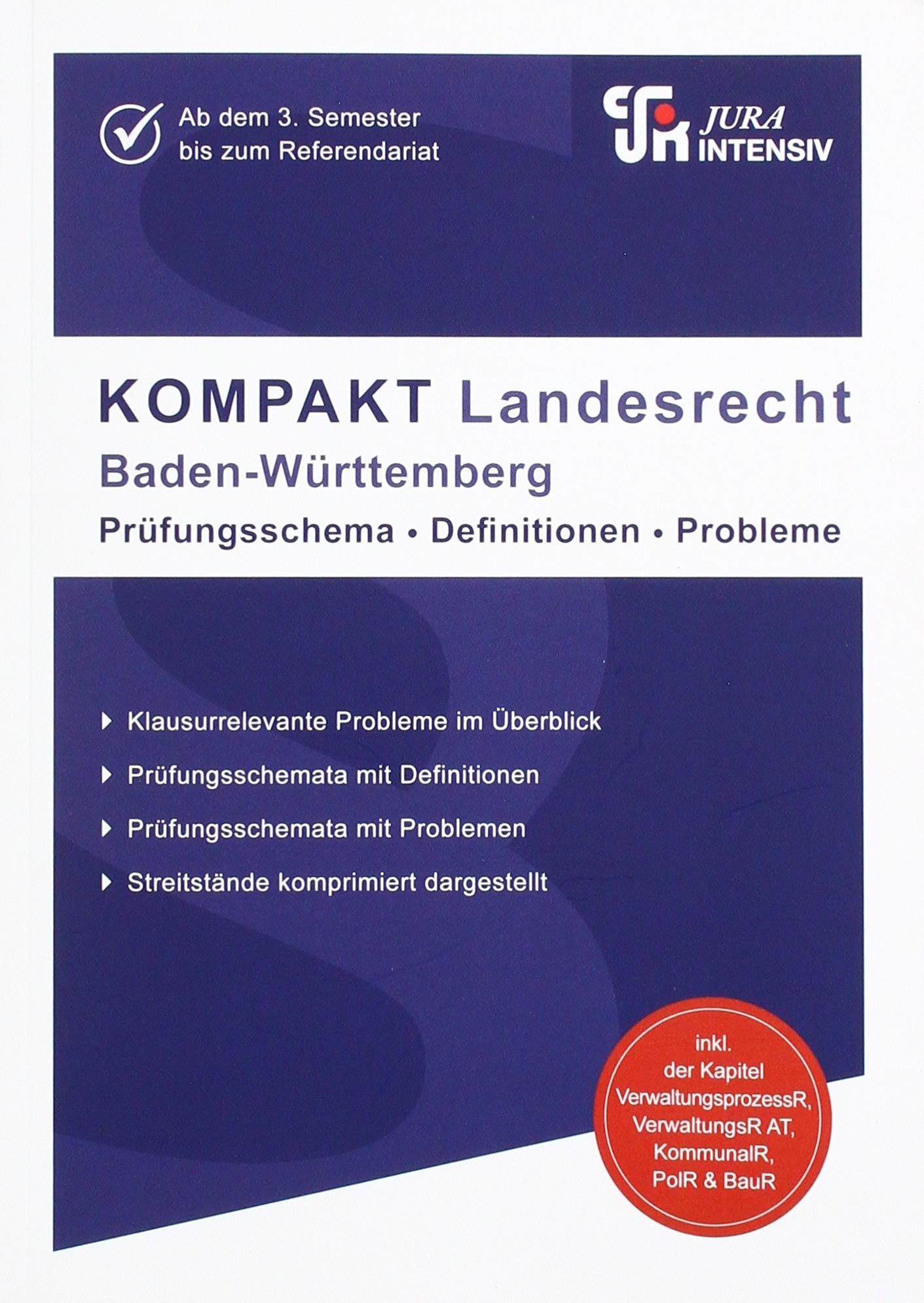 KOMPAKT Landesrecht - Baden-Württemberg Law