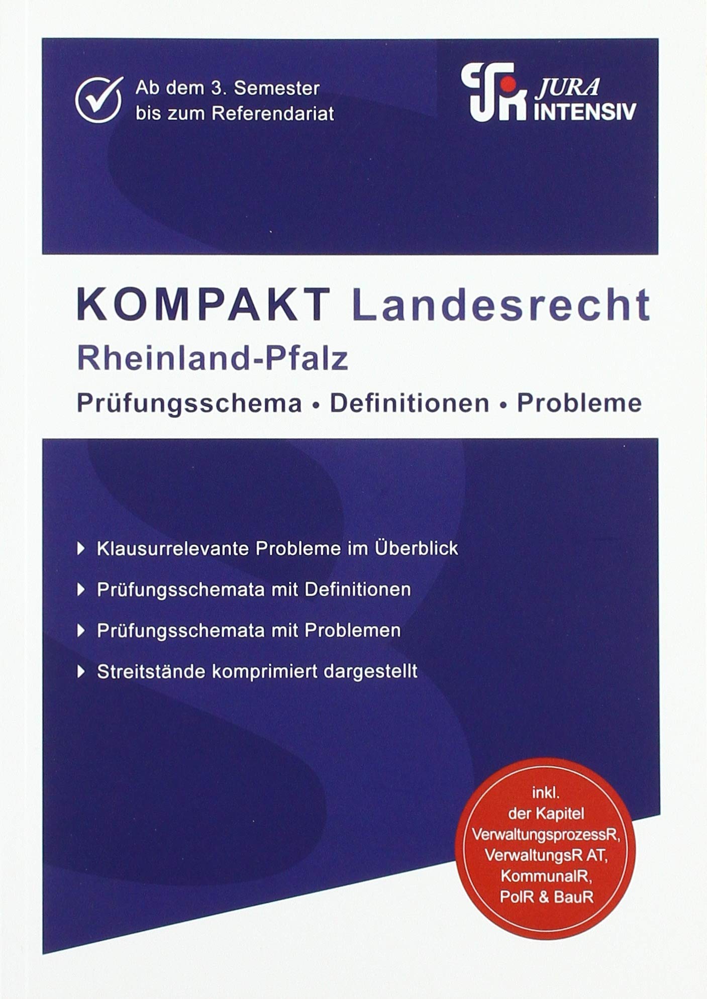KOMPAKT Landesrecht - Rheinland-Pfalz Law