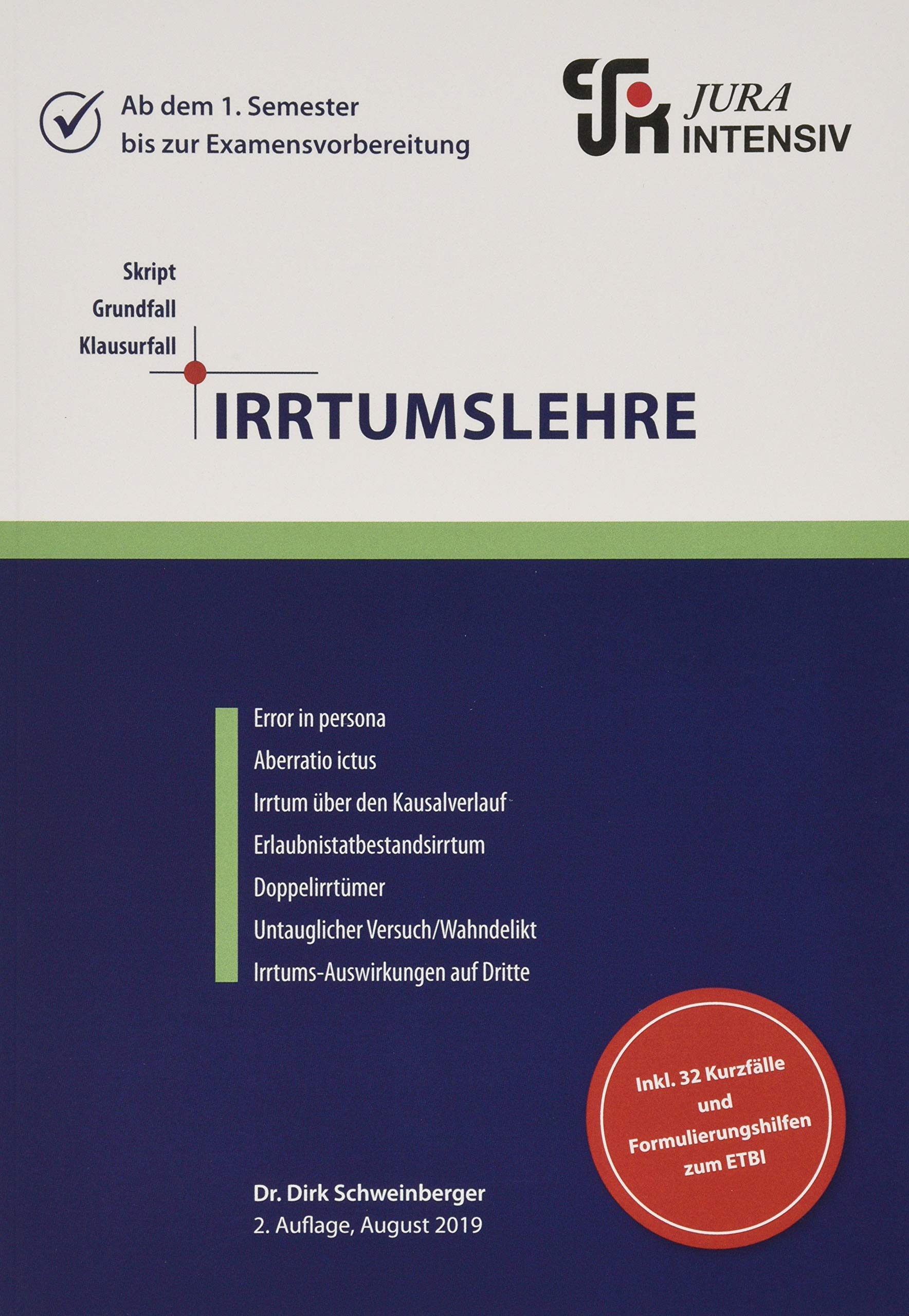 Product Image: Irrtumslehre