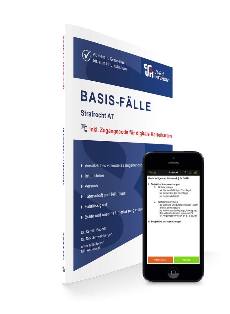 BASIS-FÄLLE Strafrecht BT I Law