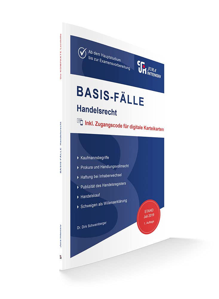 BASIS-FÄLLE - Handelsrecht Law