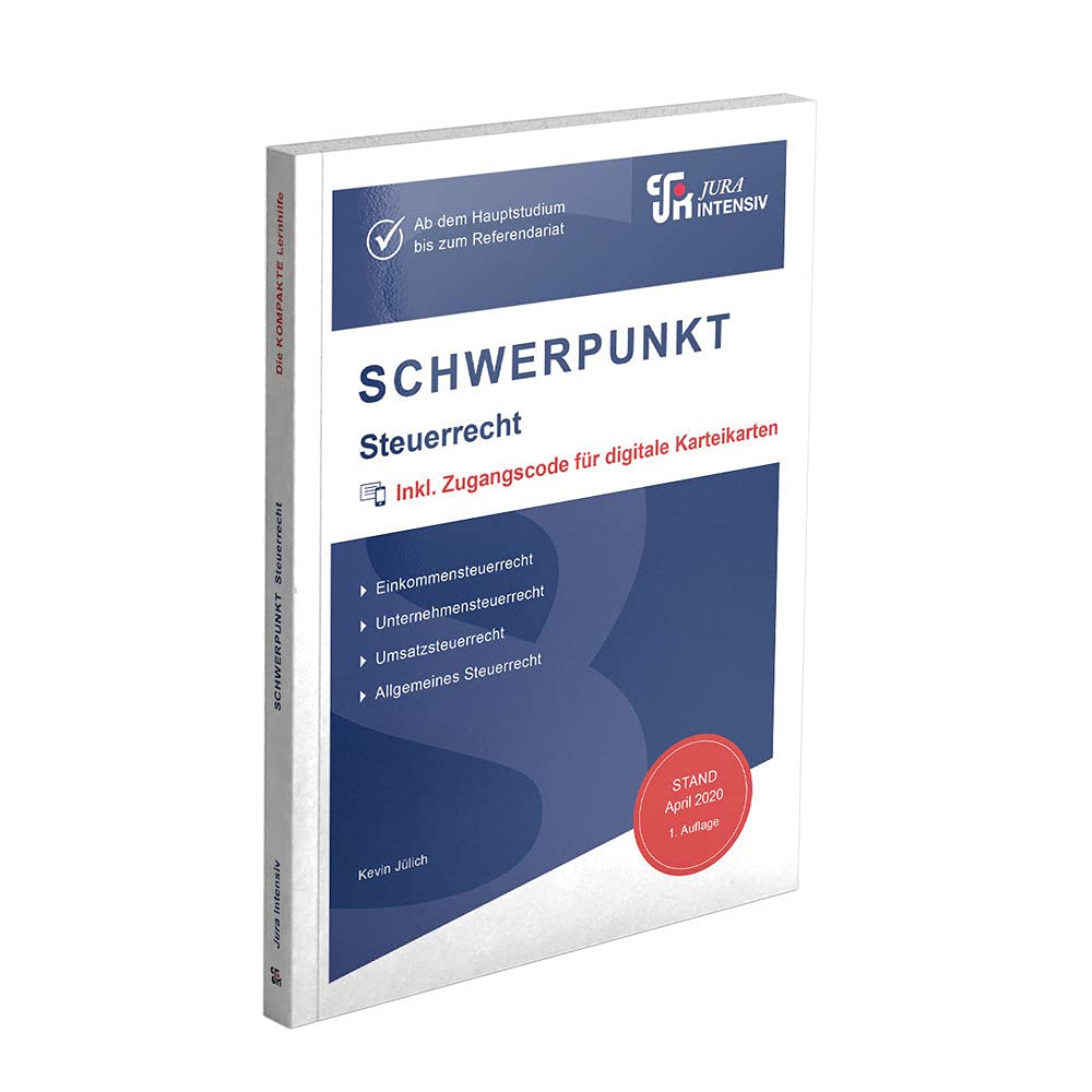 SCHWERPUNKT Steuerrecht Law
