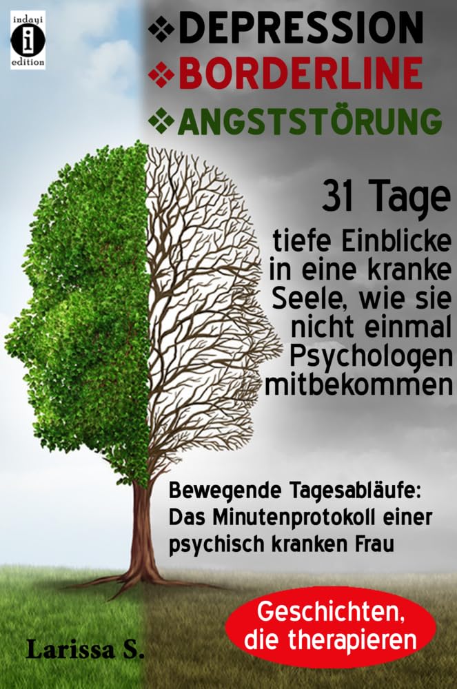 Product Image: DEPRESSION – BORDERLINE – ANGSTSTÖRUNG