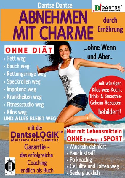 ABNEHMEN MIT CHARME durch Ernährung ...ohne Wenn und Aber... book