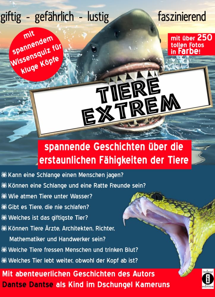 Tiere extrem – spannende Geschichten über die erstaunlichen Fähigkeiten der Tiere book