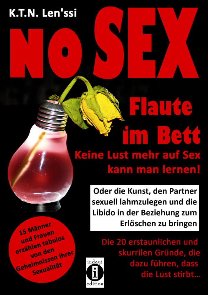 NO SEX - Flaute im Bett: Keine Lust mehr auf Sex kann man lernen! Social Sciences
