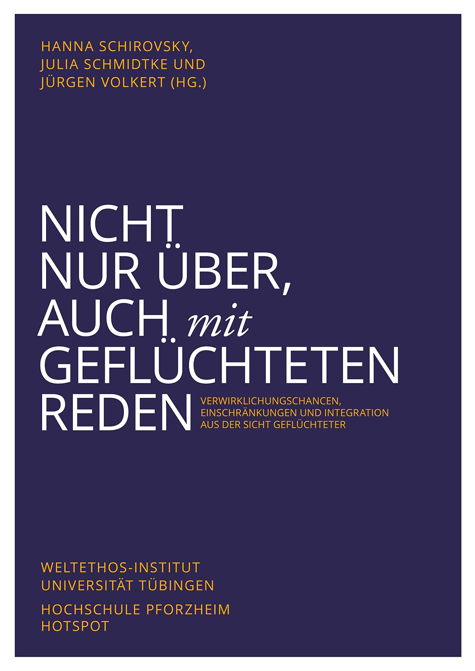 Nicht nur über, auch mit Geflüchteten reden Law