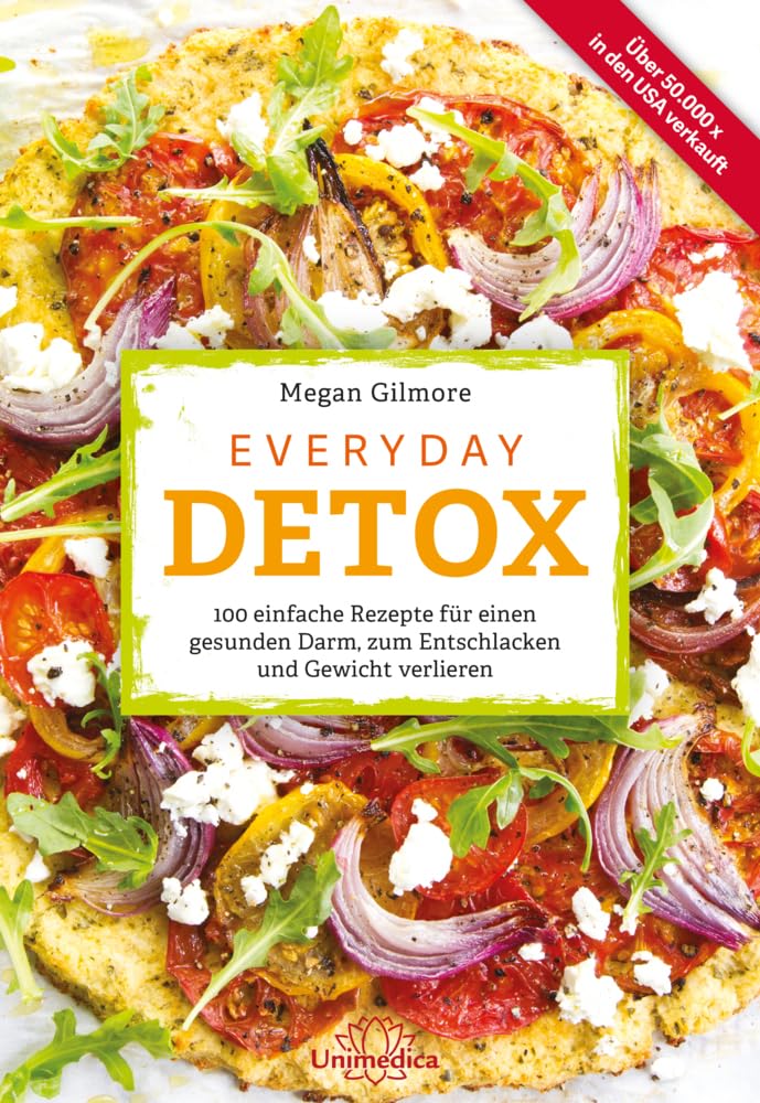 Everyday Detox Leisure, Home & Garden Books