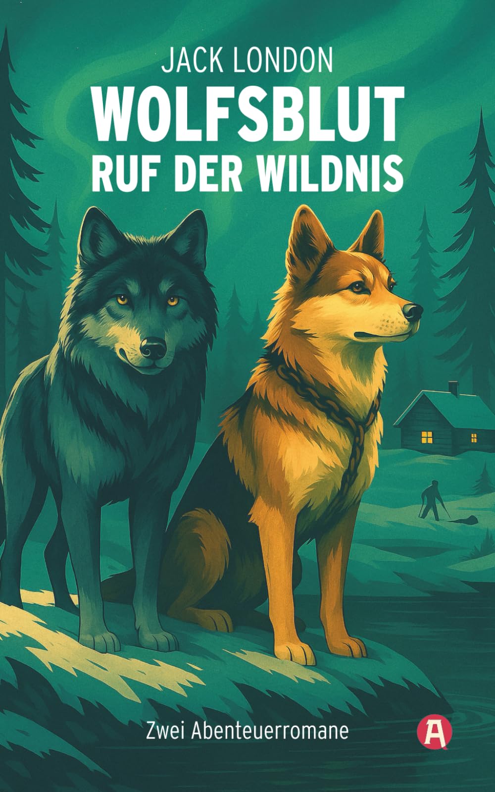 Wolfsblut / Ruf der Wildnis: Jack London. Abenteuerromane Action & Adventure