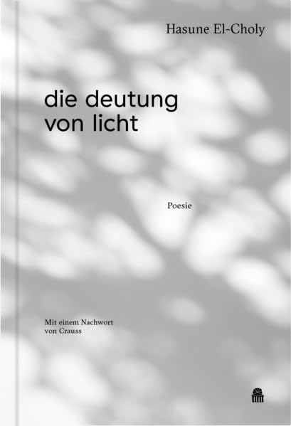 die deutung von licht: Poesie Poetry