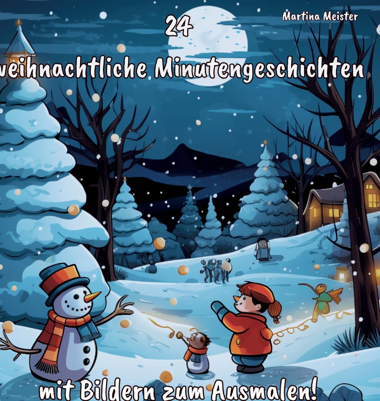 24 weihnachtliche Minutengeschichten Contemporary literature