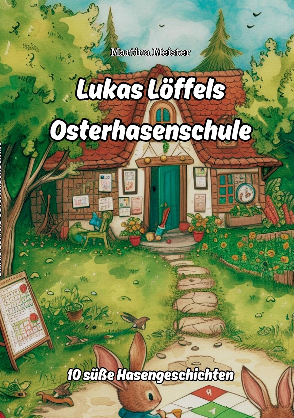 Lukas Löffels Osterhasenschule: 10 süße Hasengeschichten Contemporary literature