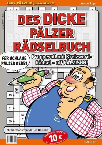 DES DICKE PÄLZER RÄDSELBUCH Manga