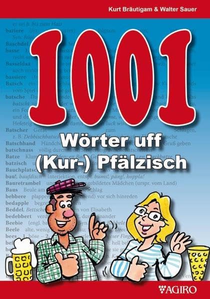 1001 Wörter uff (Kur-) Pfälzisch Manga