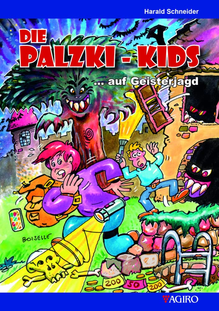 Die Palzki-Kids ... auf Geisterjagd Action & Adventure
