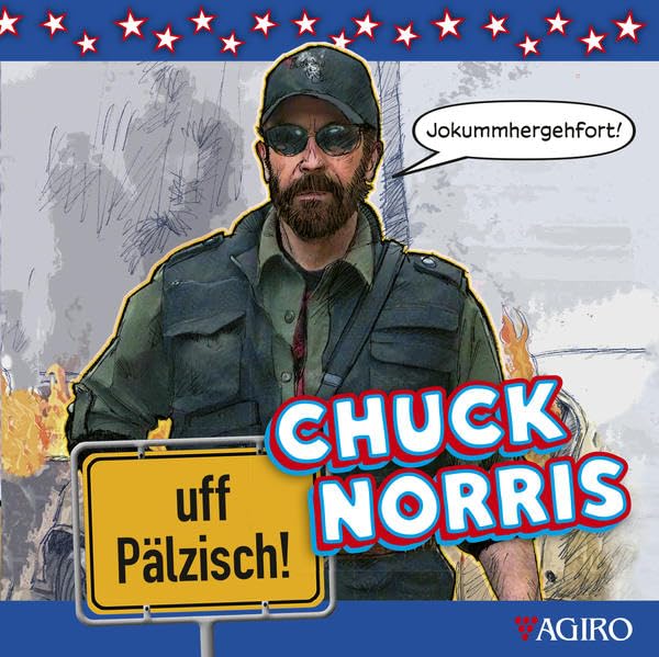 CHUCK NORRIS uff Pälzische! Manga