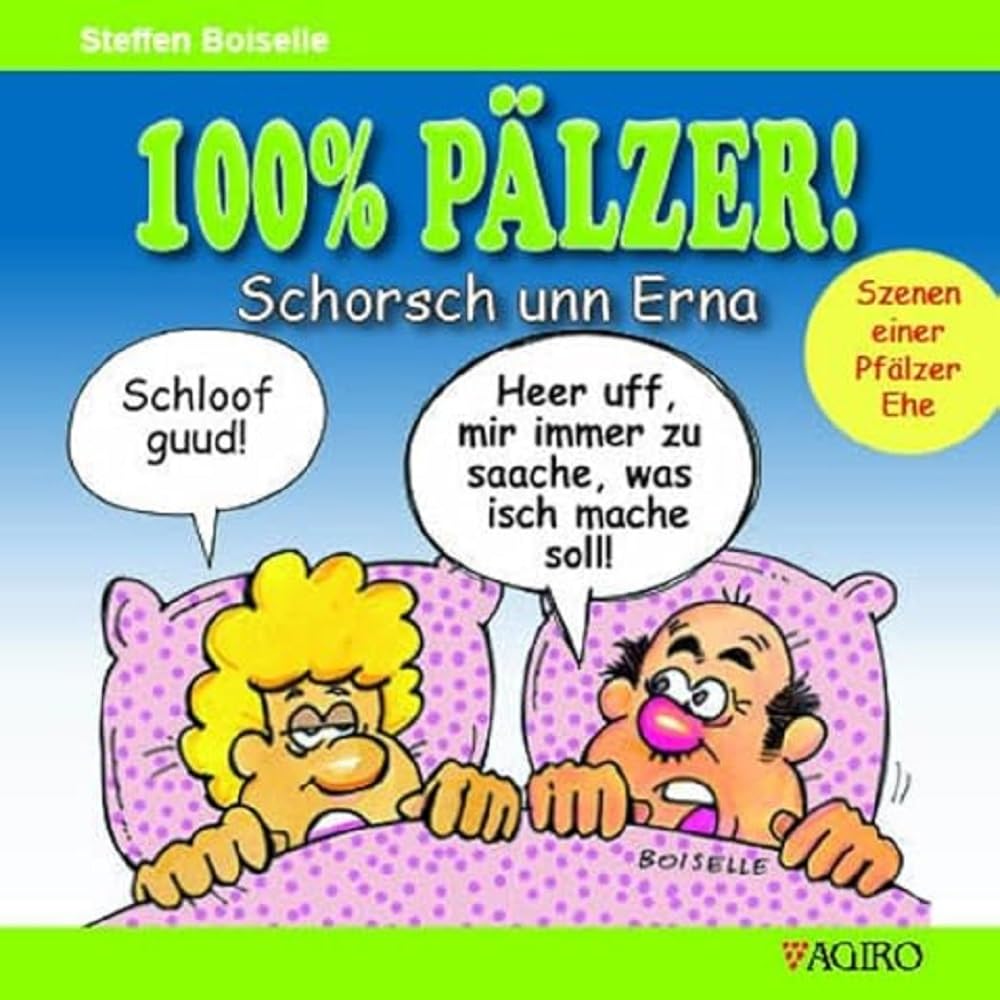 Product Image: 100% PÄLZER! Schorsch unn Erna