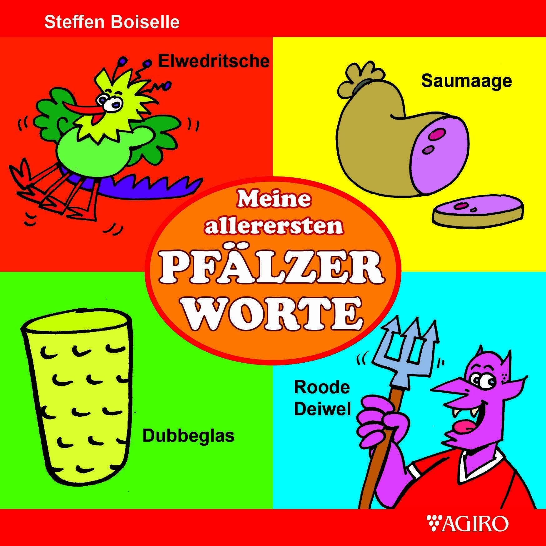 Meine allerersten PFÄLZER WORTE Humour & Satire