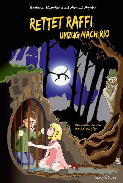 Rettet Raffi - Umzug nach Rio Novels & Short Stories
