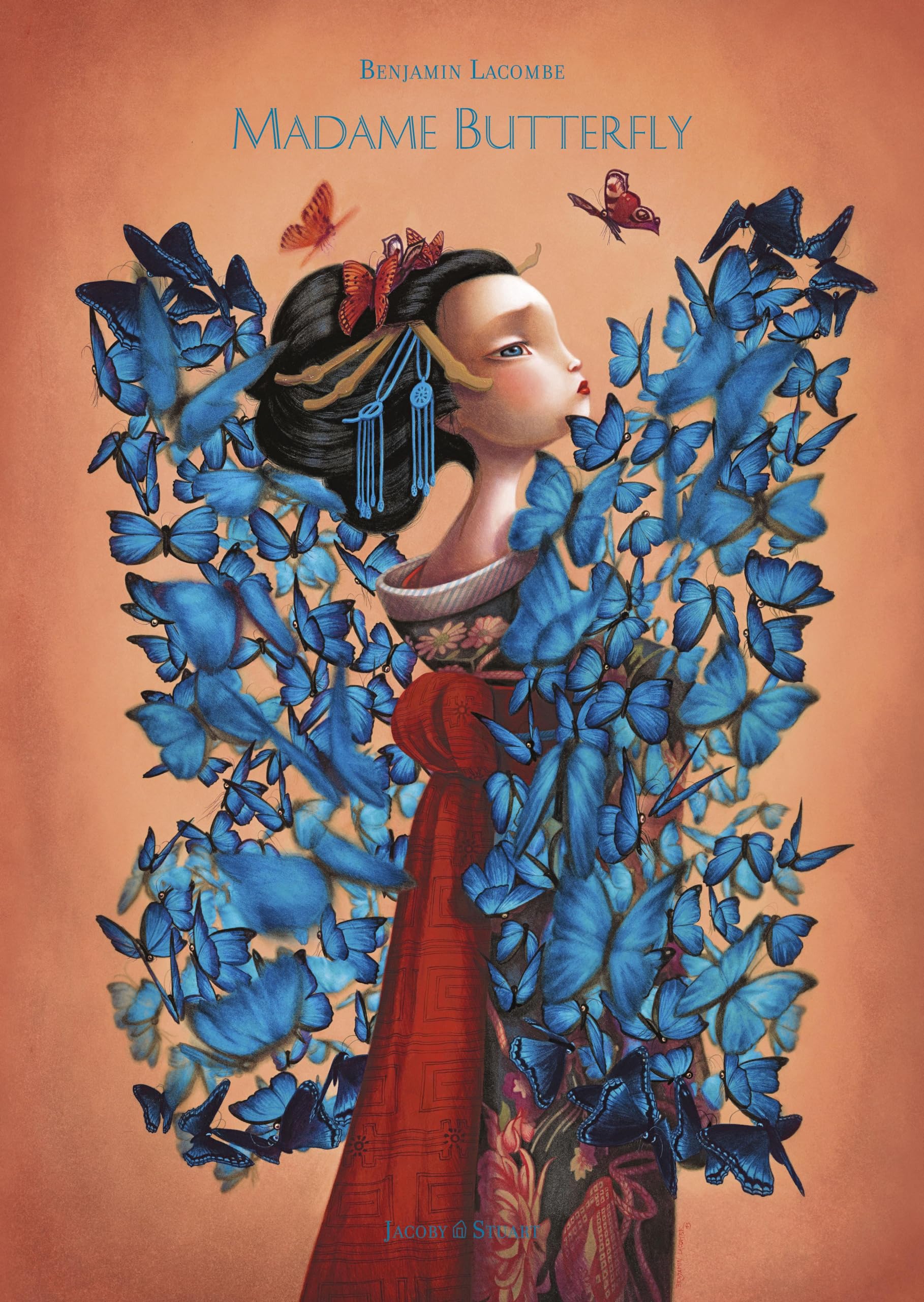 Madame Butterfly Contemporary literature Books