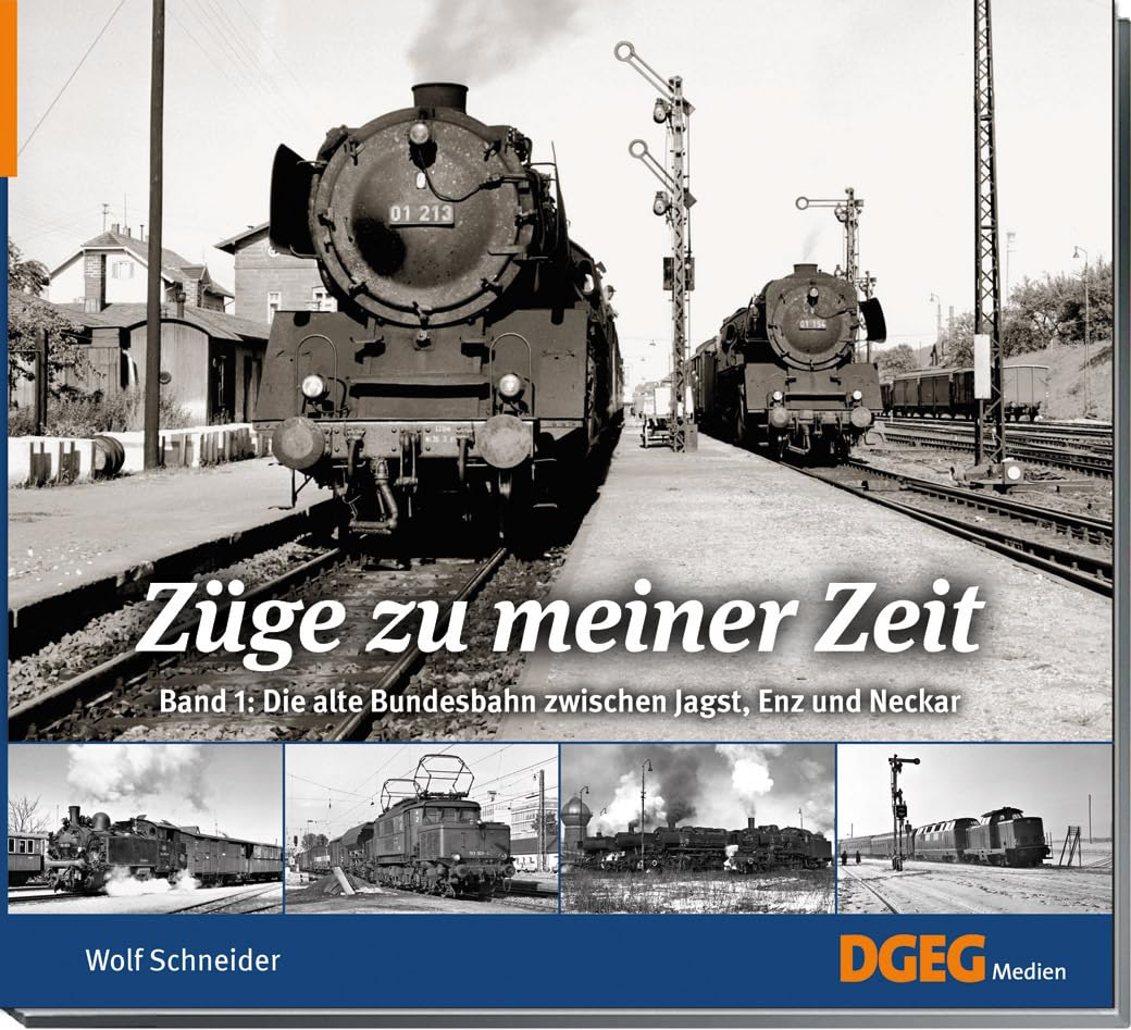Züge zu meiner Zeit, Band 1: Die alte Bundesbahn zwischen Kocher und Neckar Leisure, Home & Garden