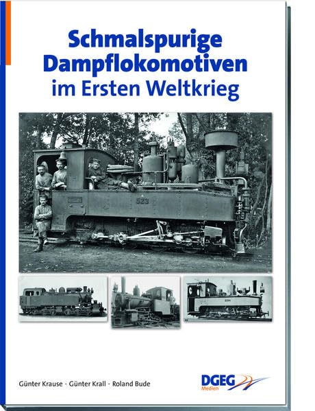 Schmalspurige Dampflokomotiven im Ersten Weltkrieg Reference Books
