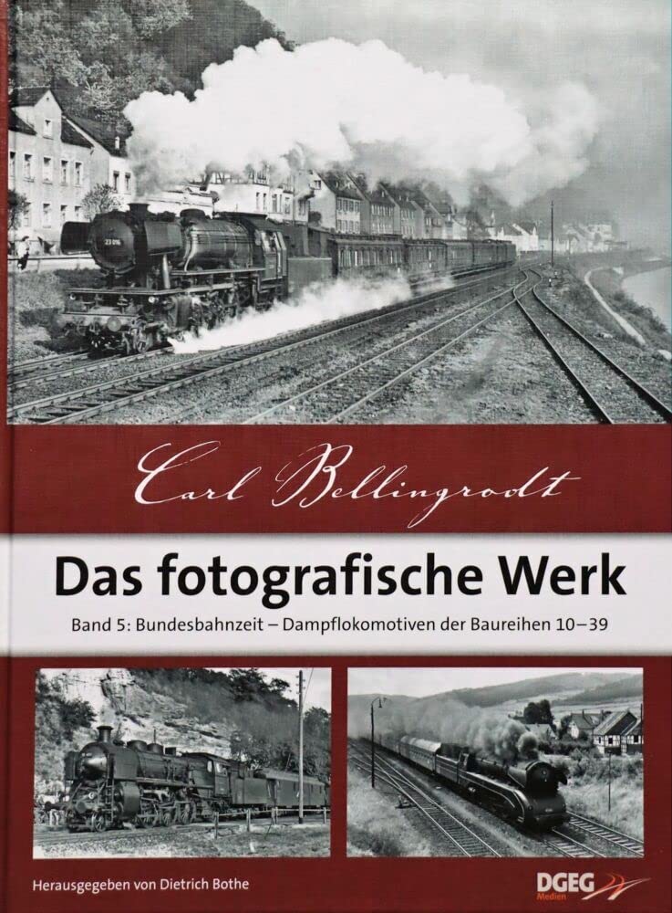 Das fotografische Werk, Band 5: Bundesbahnzeit, Dampfloks der Baureihen 10-39 Leisure, Home & Garden