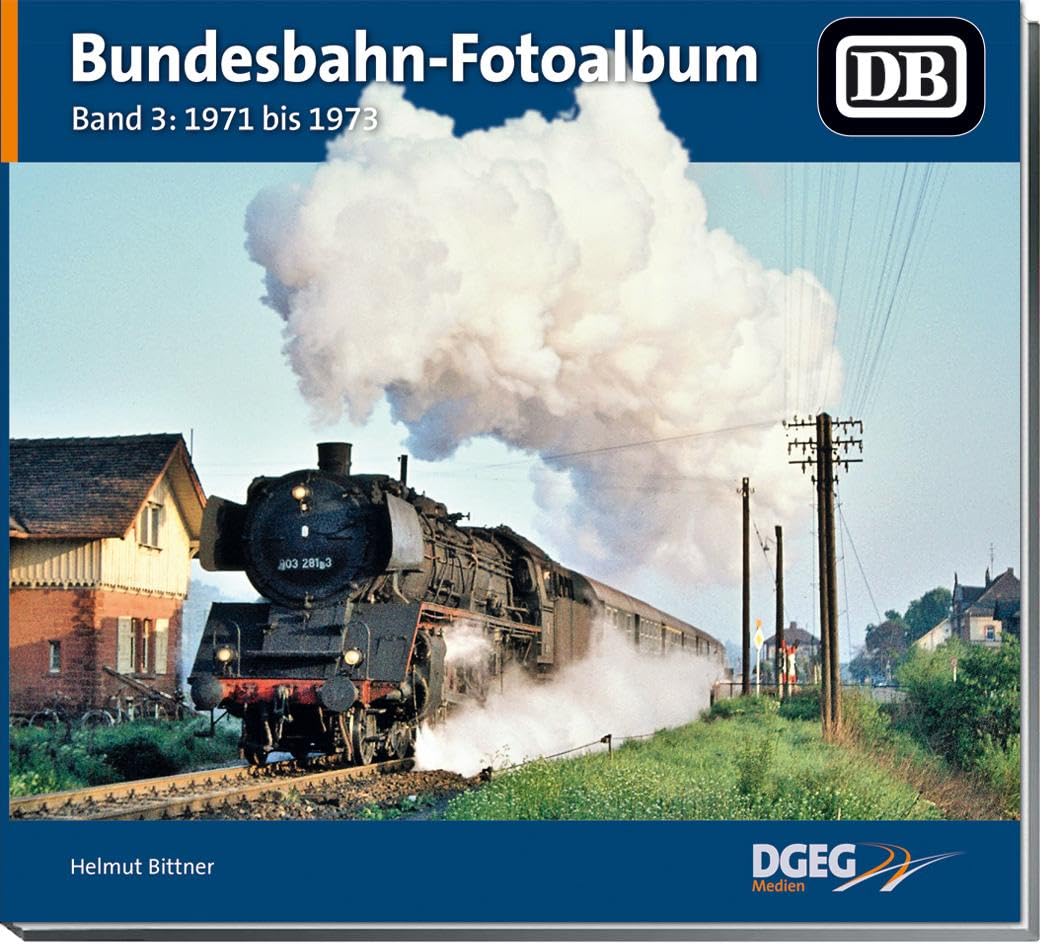 Bundesbahn-Fotoalbum, Band 3: 1971-1973 Living & Furnishing