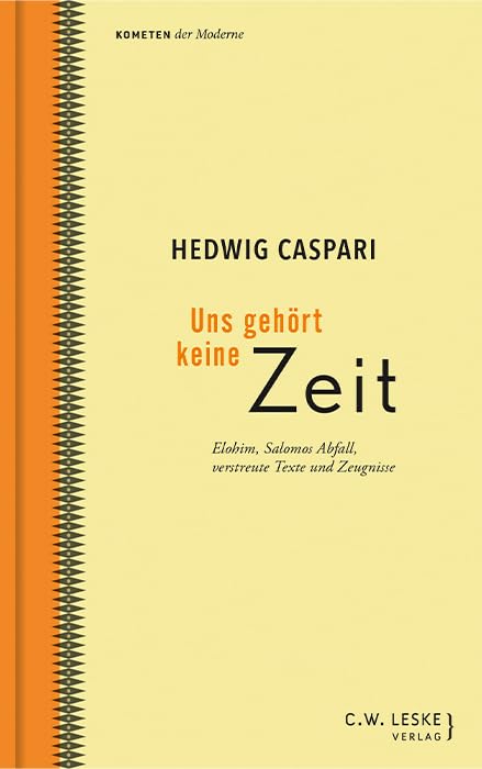 Uns gehört keine Zeit Poetry