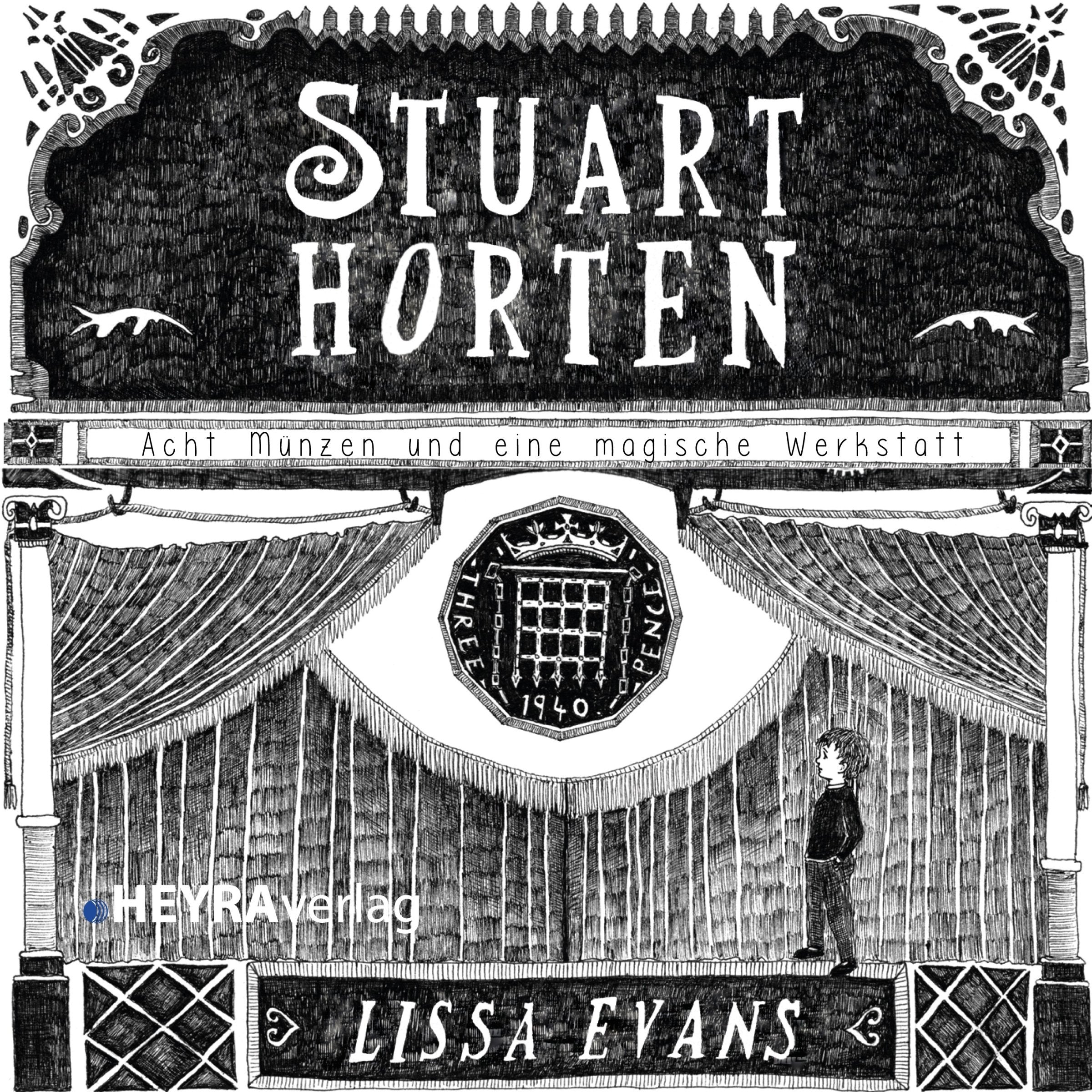 Stuart Horten - Acht Münzen und eine magische Werkstatt, MP3-CD book